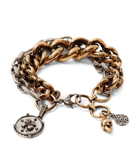 alexander mcqueen bracelet sale